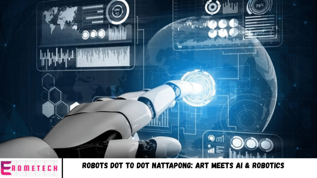 Robots Dot to Dot Nattapong