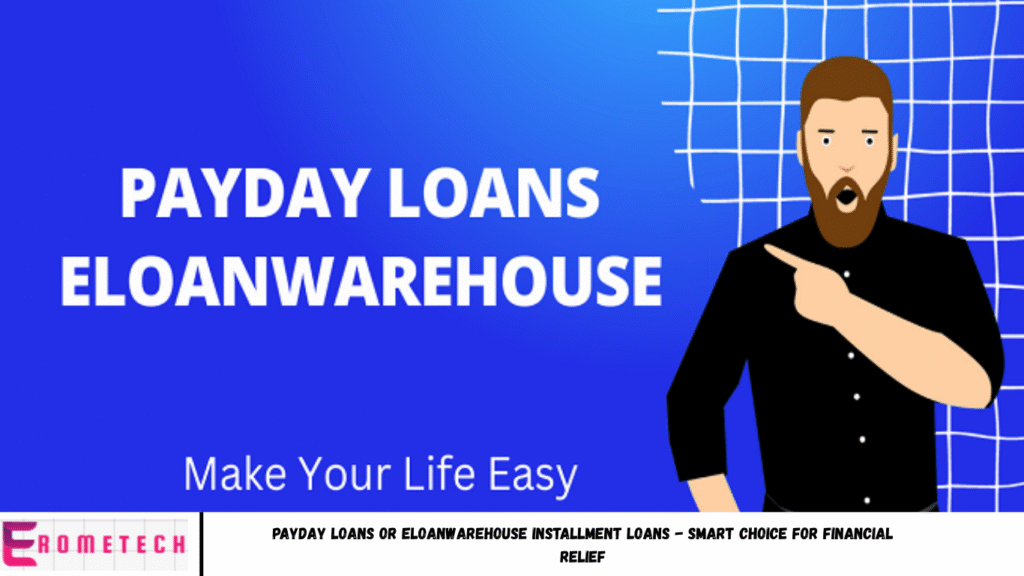 eLoanWarehouse